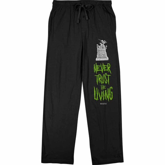 Beetlejuice Never Trust the Living Lounge Pants