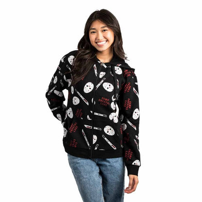 Friday the 13th Camp Crystal Lake Women's Hoodie