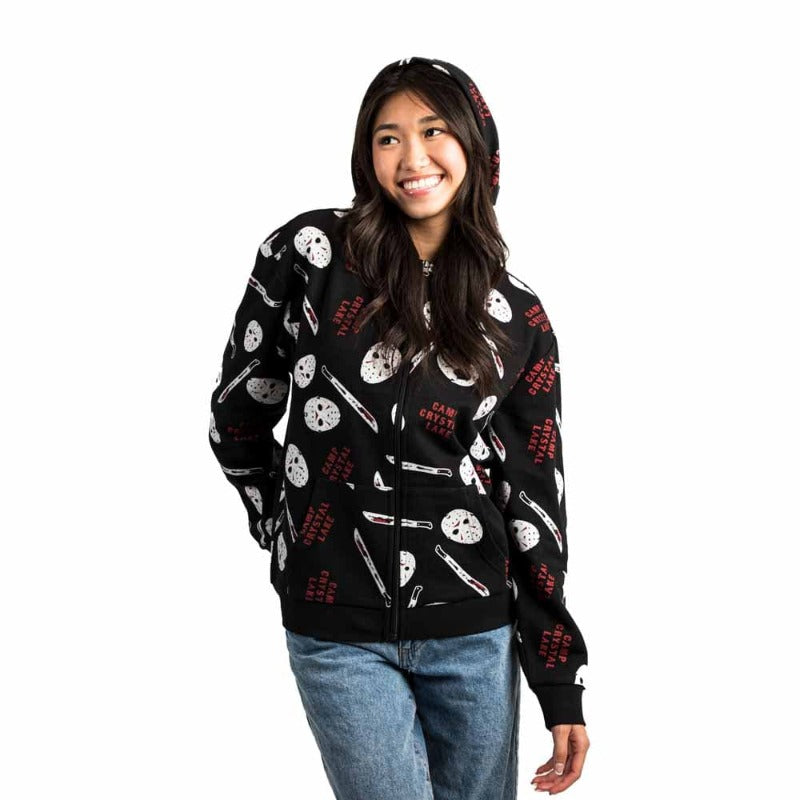 Friday the 13th Camp Crystal Lake Women's Hoodie