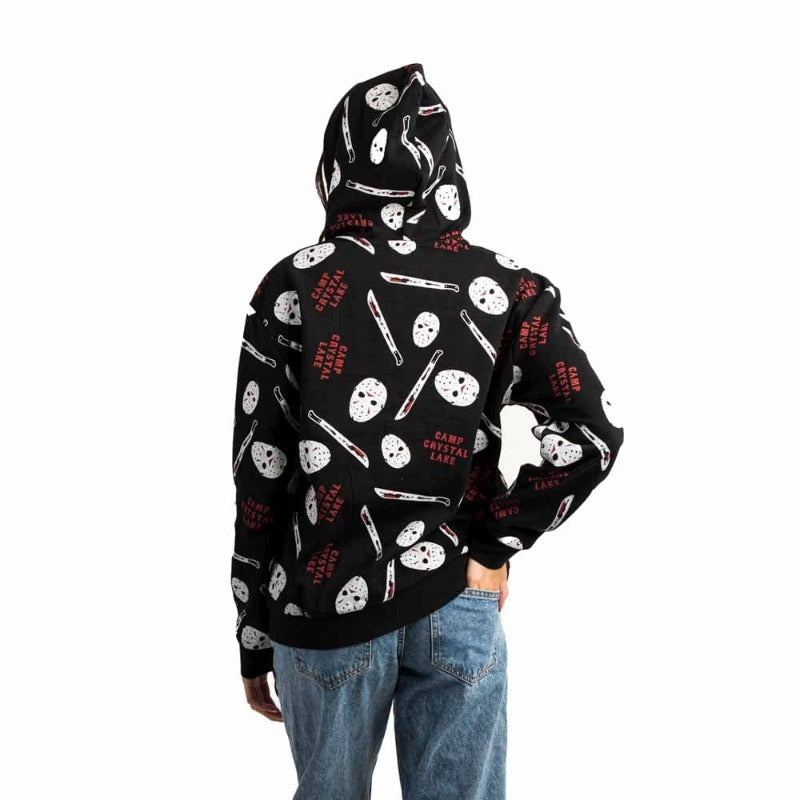 Friday the 13th Camp Crystal Lake Women's Hoodie