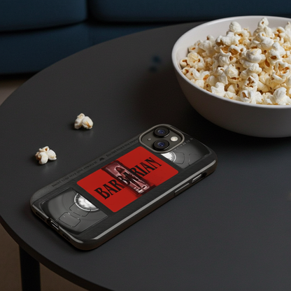 Barbarian Impact Resistant VHS Phone Case