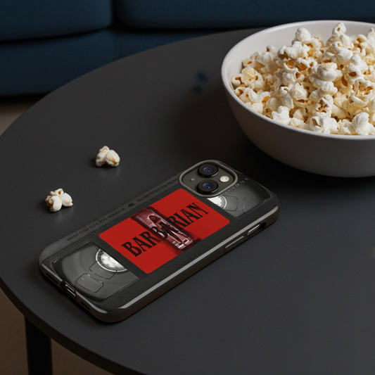 Barbarian Impact Resistant VHS Phone Case