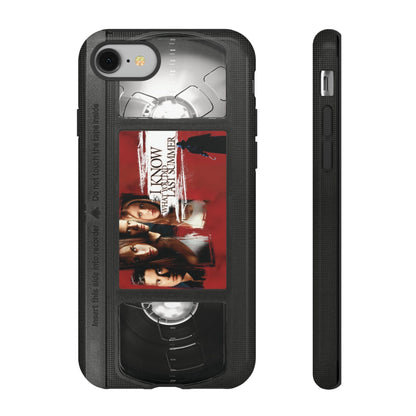 I Know What You Did Last Summer Impact Resistant Phone Case