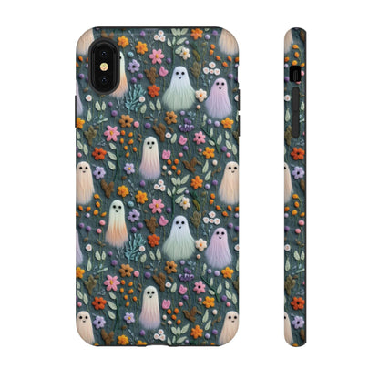 Soft Ghosts Impact Resistant Phone Case