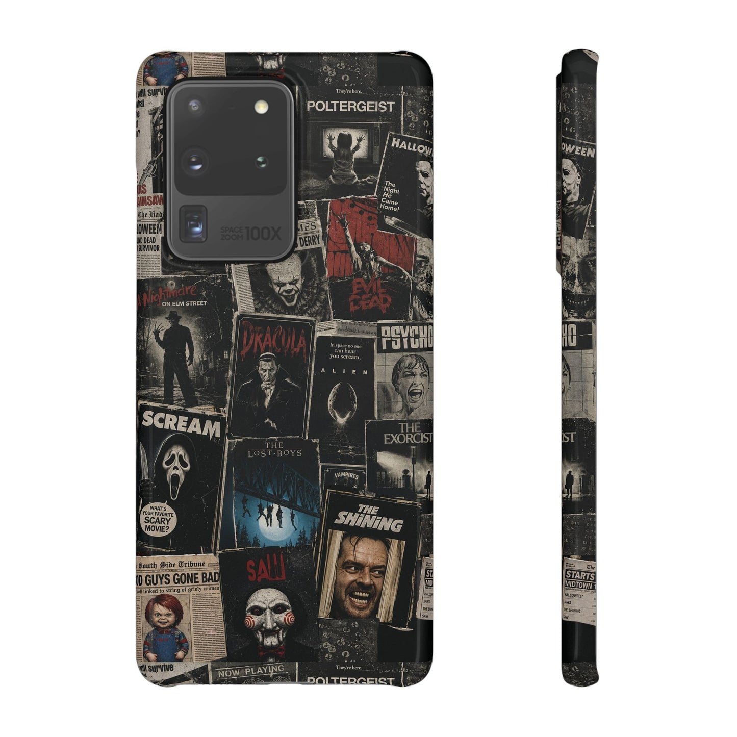 Horror Classics 1 Impact Resistant VHS PHone Case