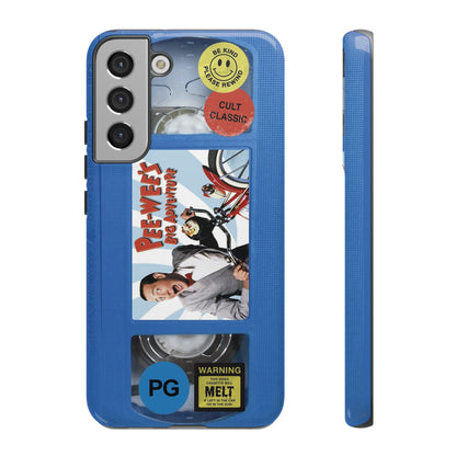 Big Adventure Blue Edition VHS Phone Case