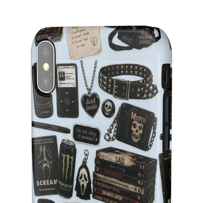 Emo 2000s Nostalgiacore Phone Case