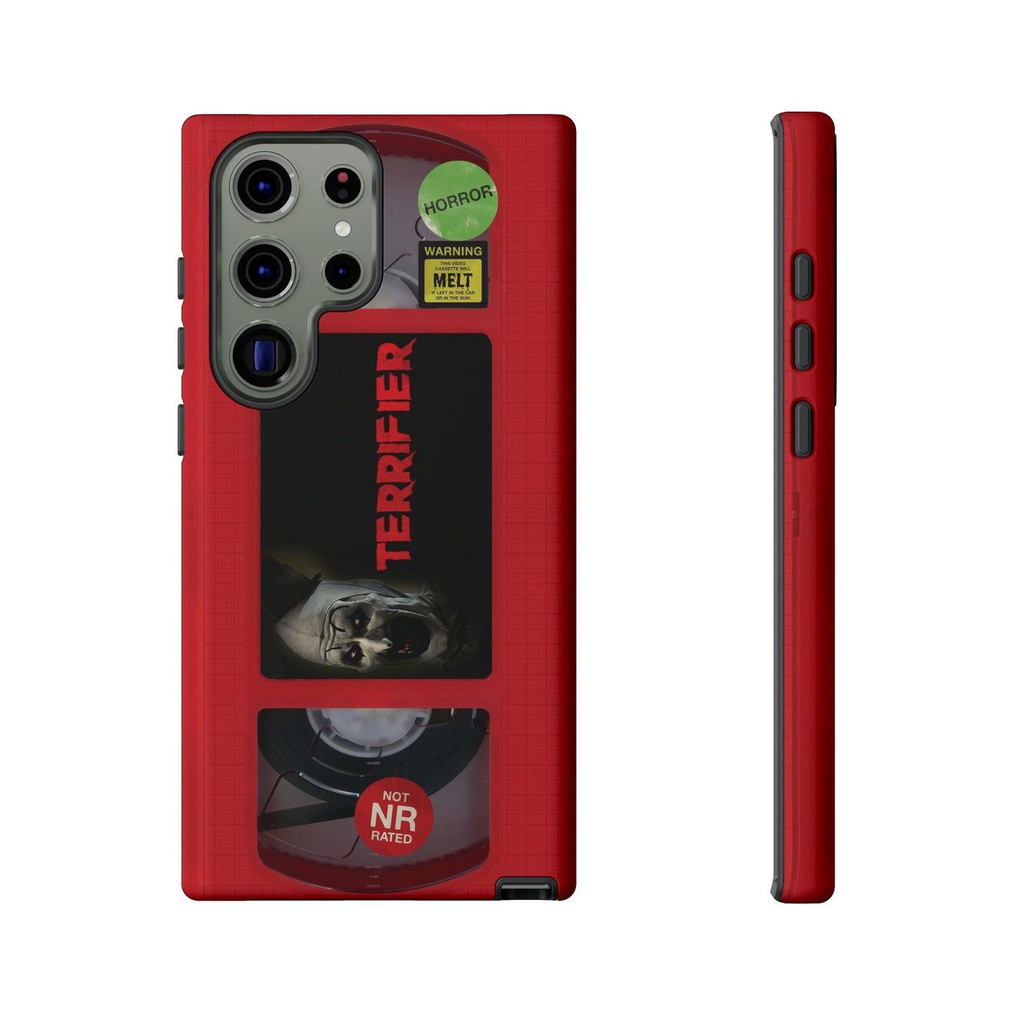 Art Clown Impact Resistant VHS Phone Case
