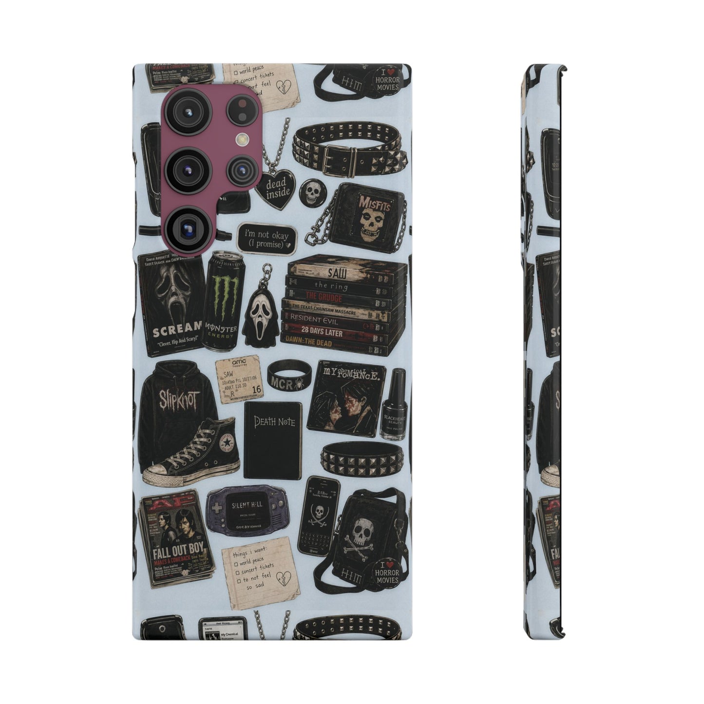 Emo 2000s Nostalgiacore Phone Case