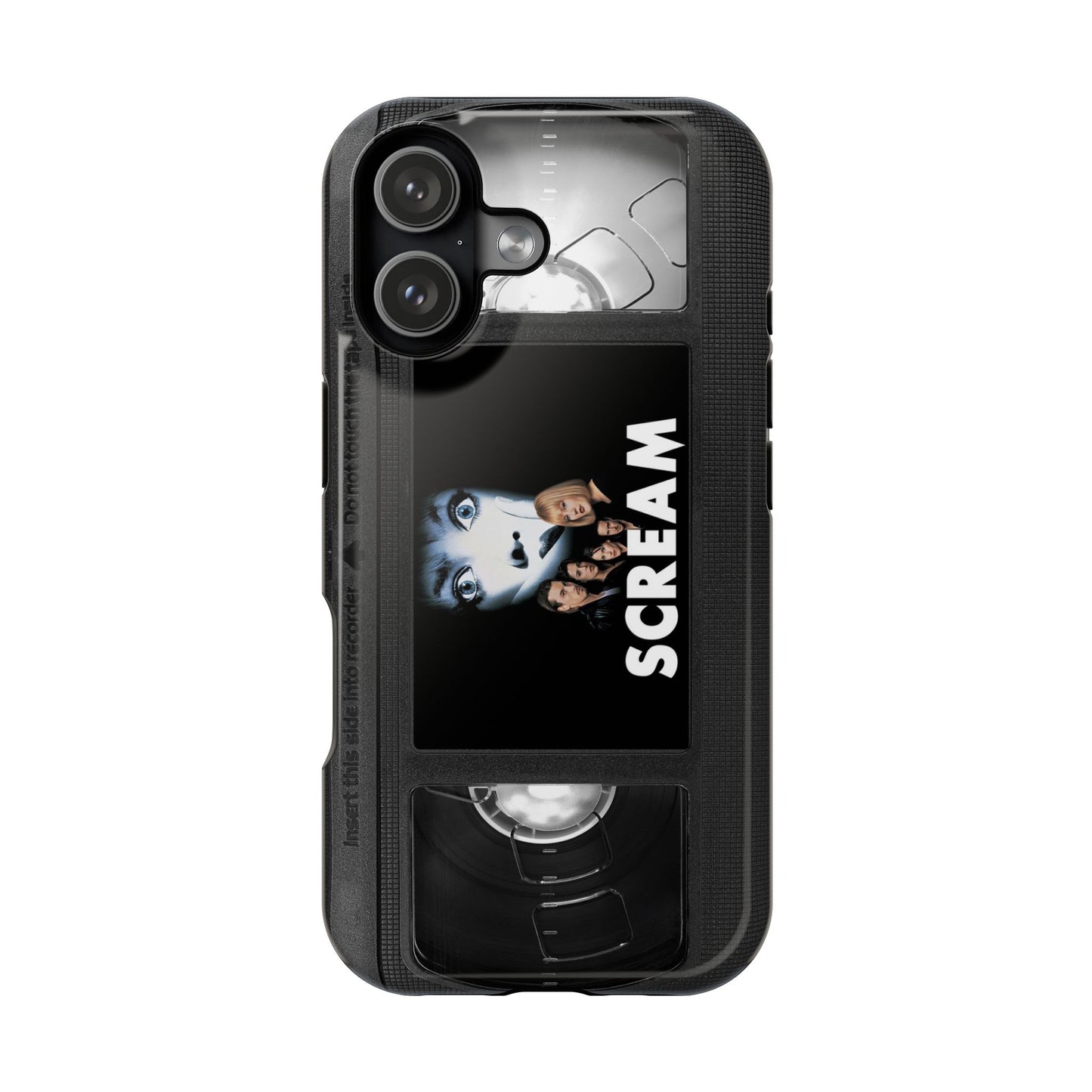 Scream MagSafe Impact Resistant VHS Phone Case