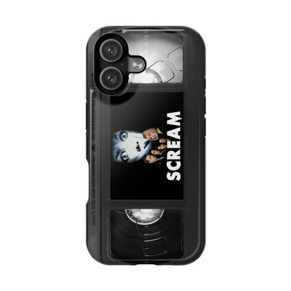 Scream MagSafe Impact Resistant VHS Phone Case