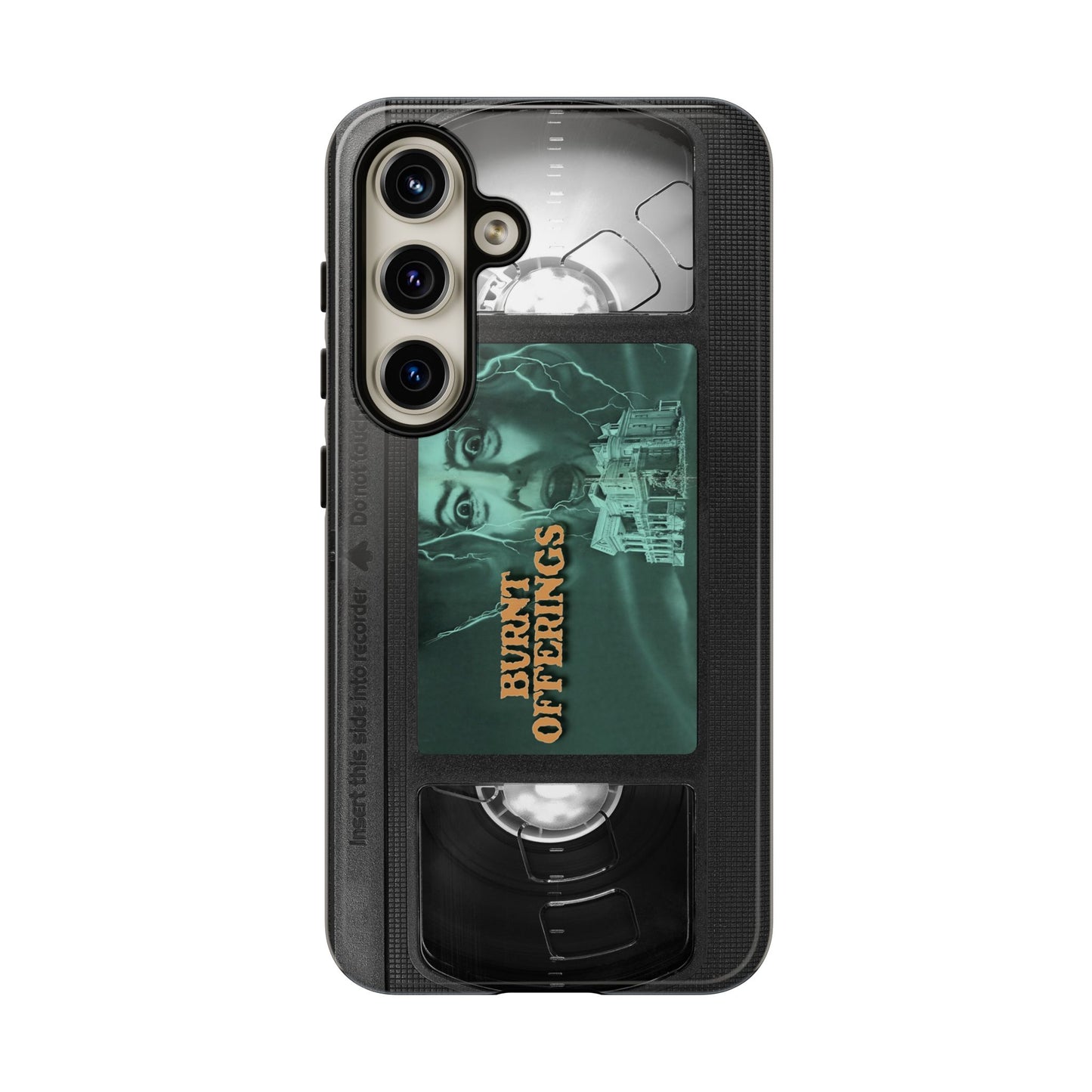 Burnt Offerings Impact Resistant VHS Phone Case
