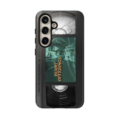 Burnt Offerings Impact Resistant VHS Phone Case