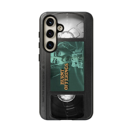 Burnt Offerings Impact Resistant VHS Phone Case