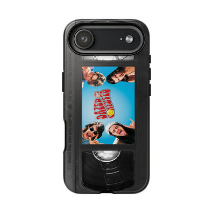 Dazed Impact Resistant VHS Phone Case