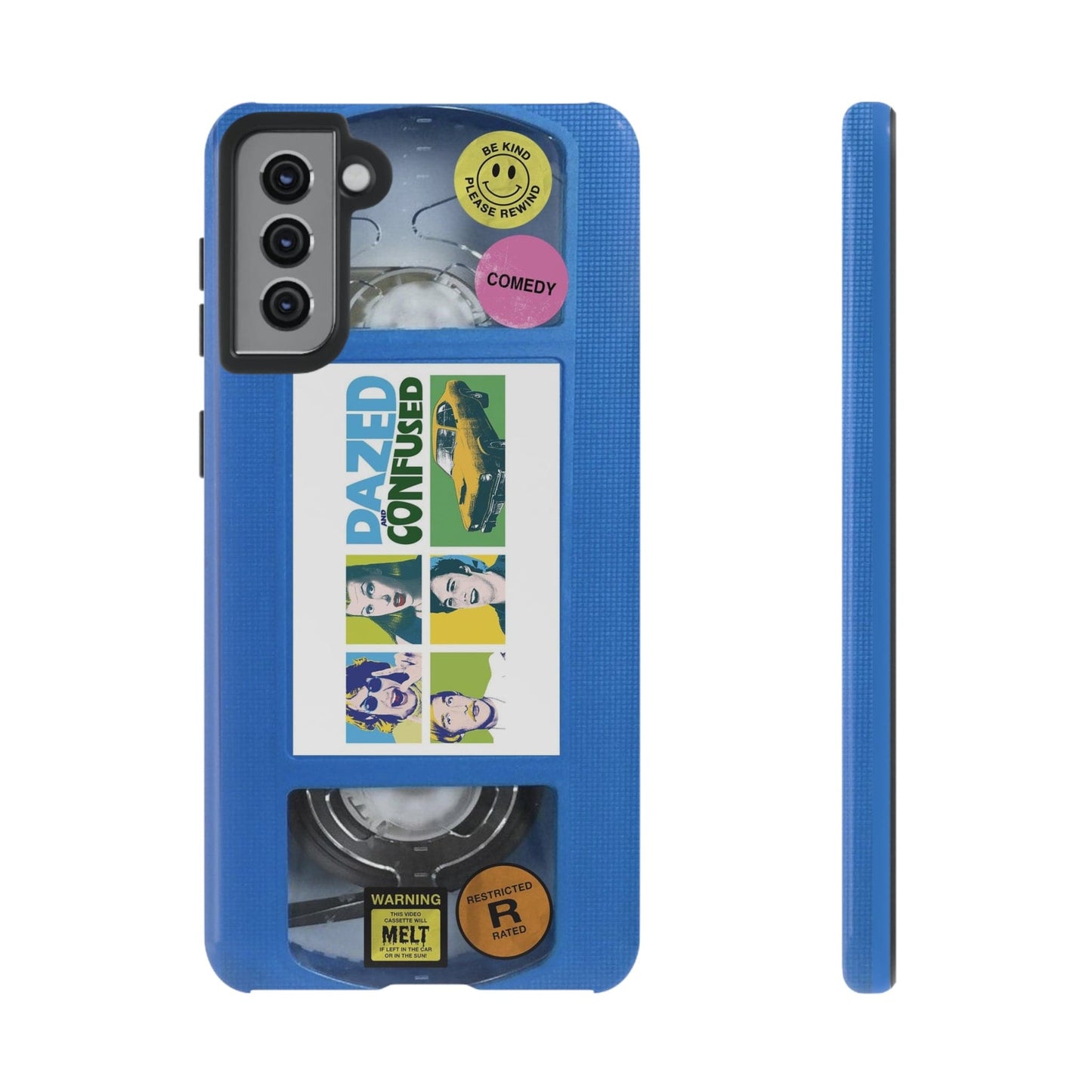 Dazed Blue Edition VHS Phone Case