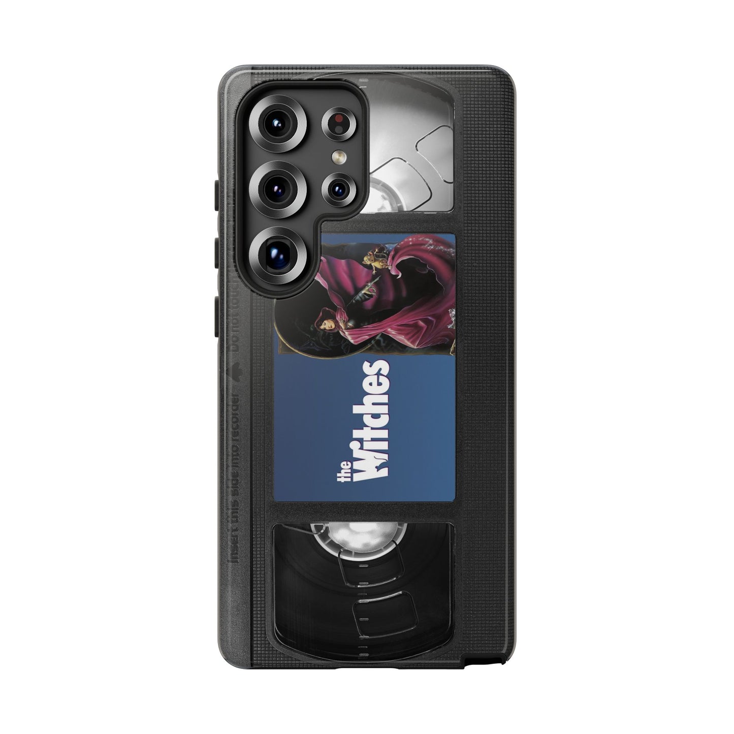 Witches '90 Impact Resistant VHS Phone Case