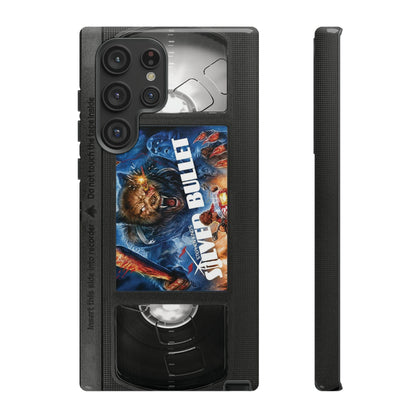 Silver Bullet Impact Resistant VHS Phone Case