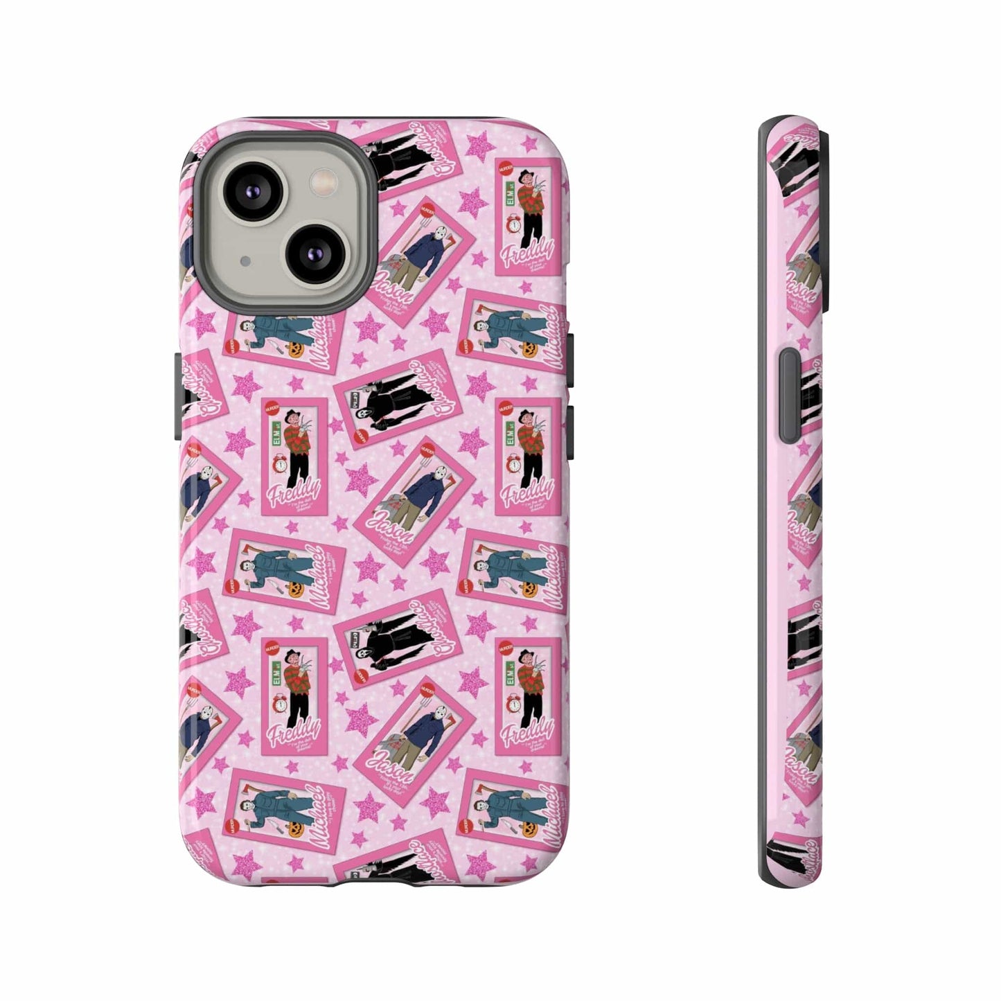 Horror Doll Impact Resistant Phone Case