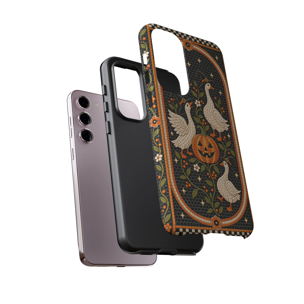 Halloween Goose Impact Resistant Phone Case