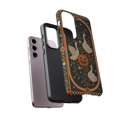 Halloween Goose Impact Resistant Phone Case