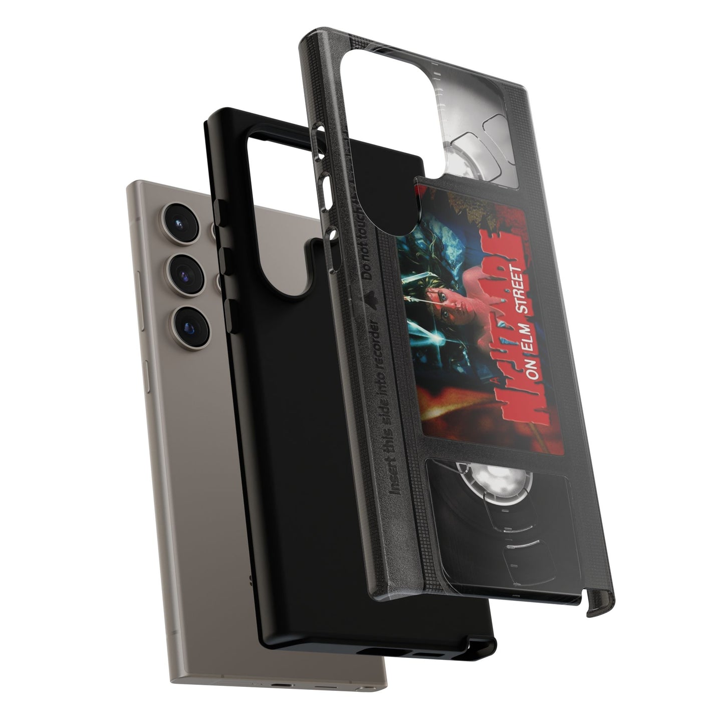 Nightmare Impact Resistant VHS Phone Case