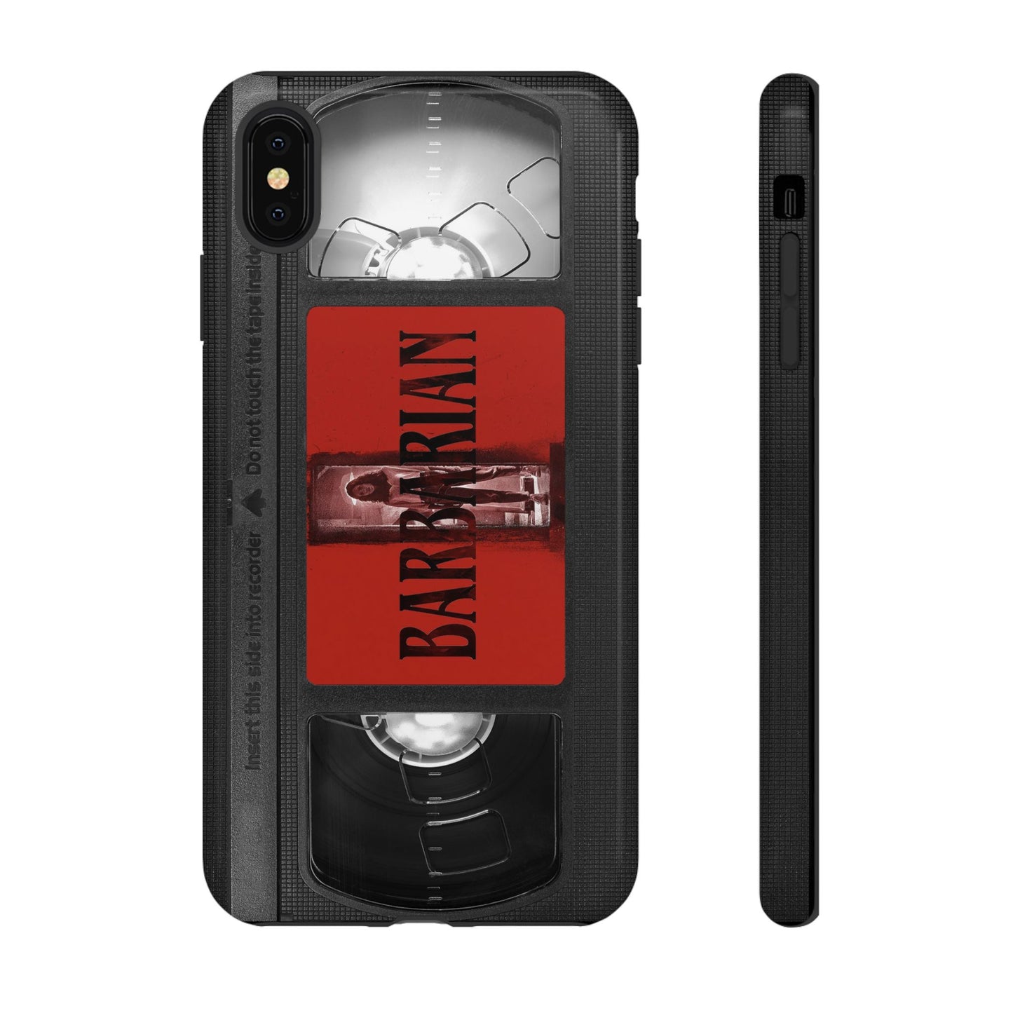 Barbarian Impact Resistant VHS Phone Case