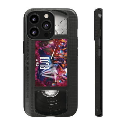 The Blob Impact Resistant VHS Phone Case