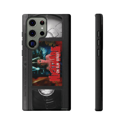 Nightmare Impact Resistant VHS Phone Case