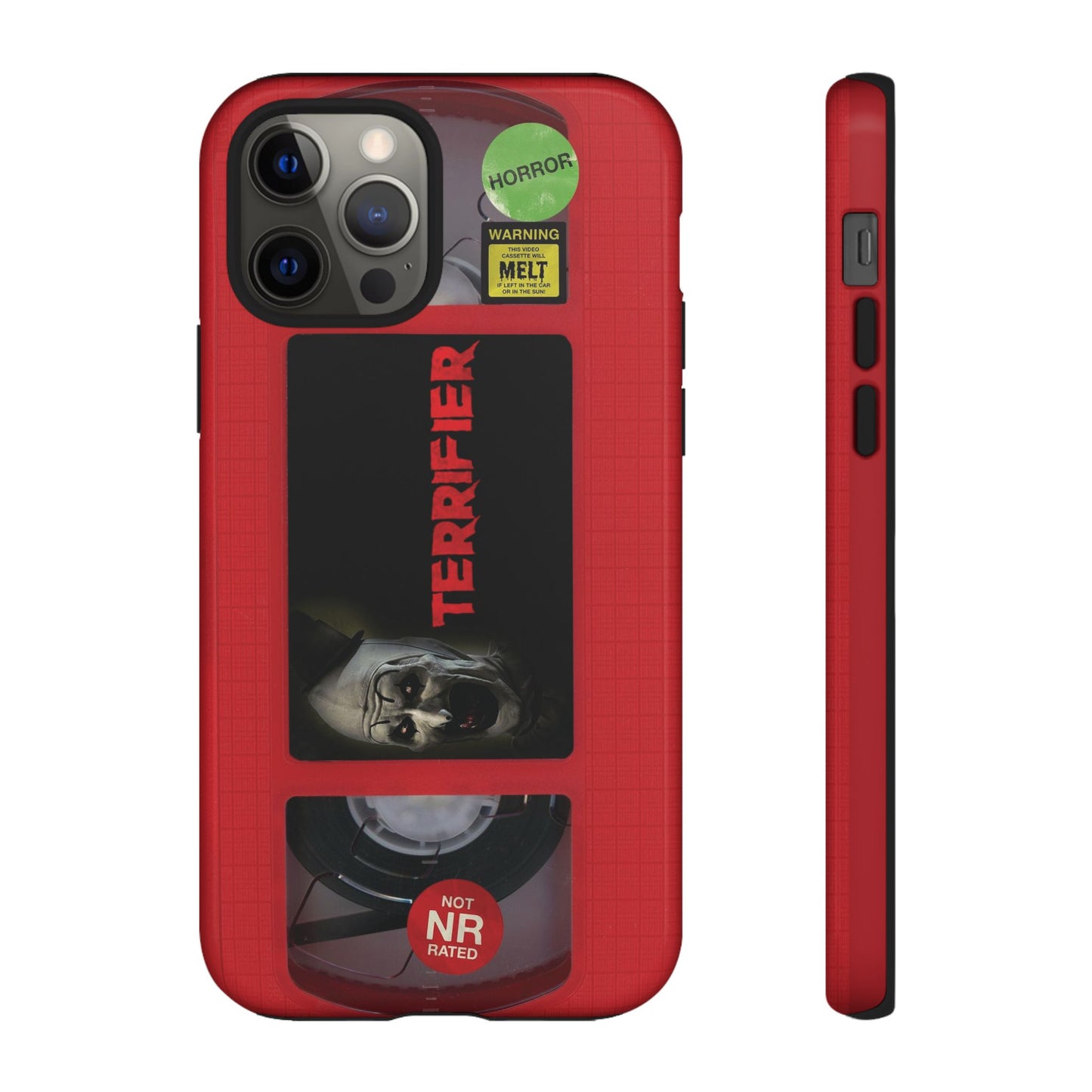 Art Clown Impact Resistant VHS Phone Case