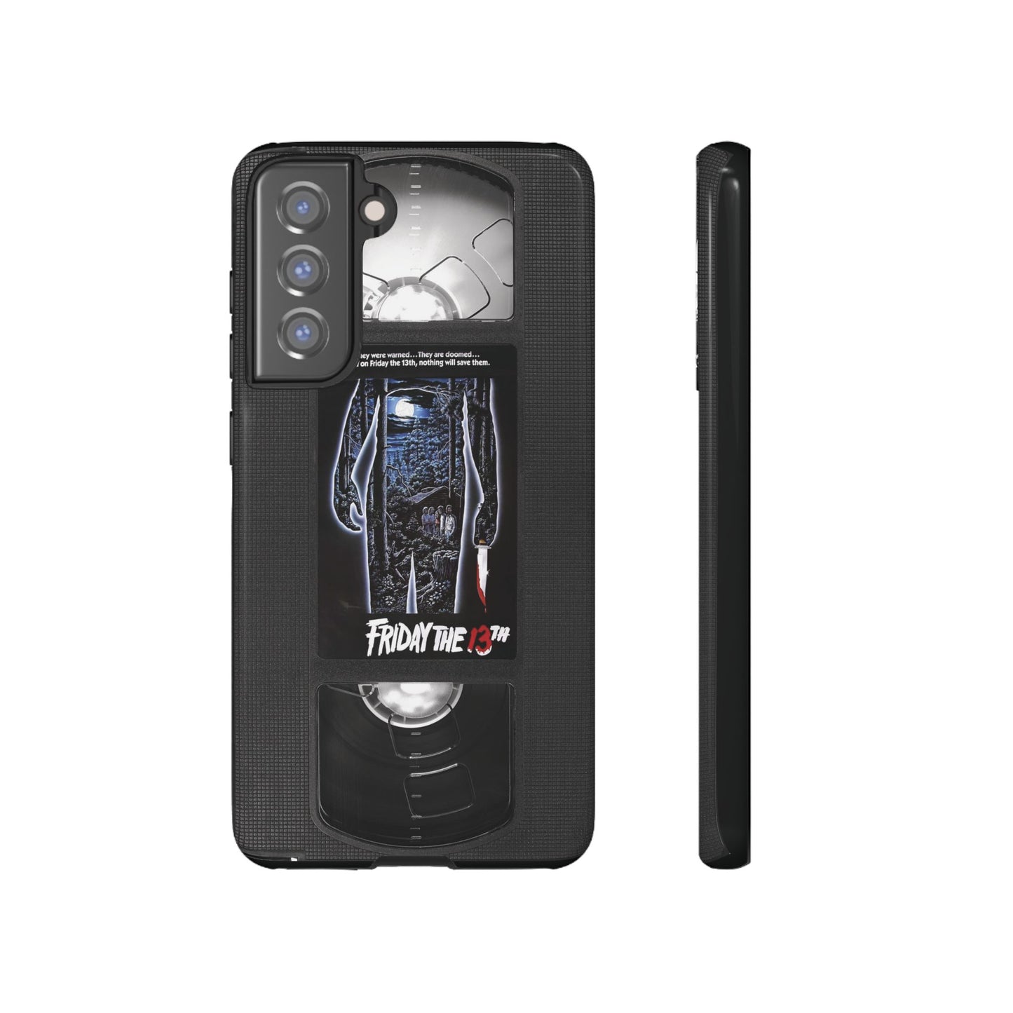 Friday XIII Impact Resistant VHS Phone Case
