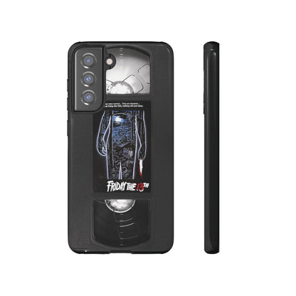 Friday XIII Impact Resistant VHS Phone Case