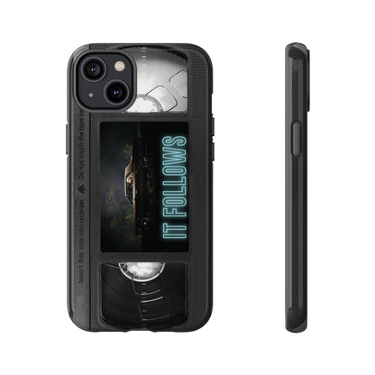 It Follows Impact Resistant VHS Phone Case