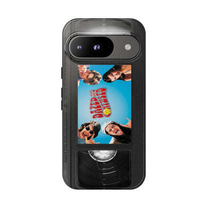Dazed Impact Resistant VHS Phone Case