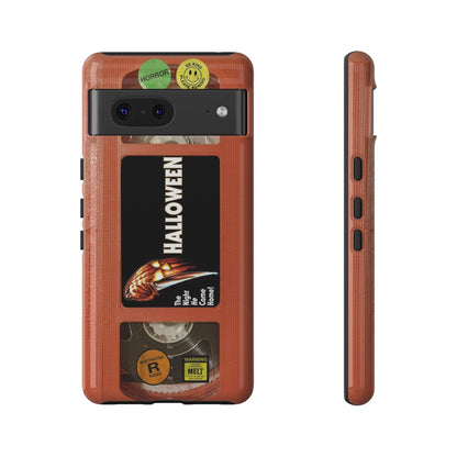 Halloween Orange Edition VHS Phone Case