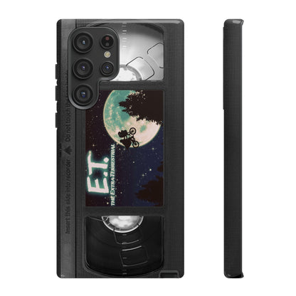 Extraterrestrial Impact Resistant VHS Phone Case