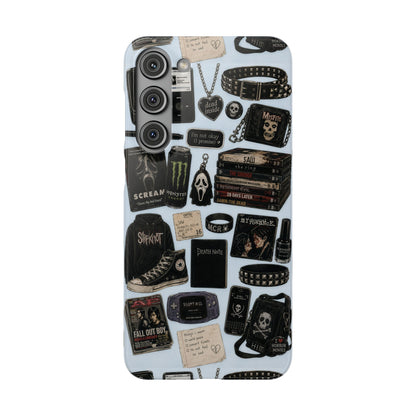 Emo 2000s Nostalgiacore Phone Case