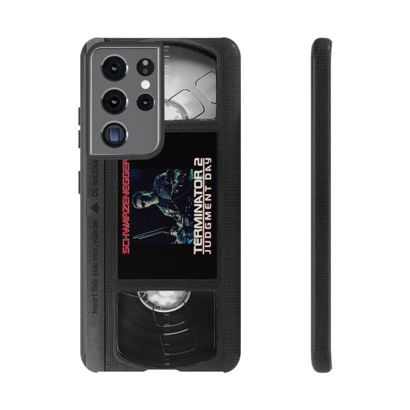 T2 Impact Resistant VHS Phone Case