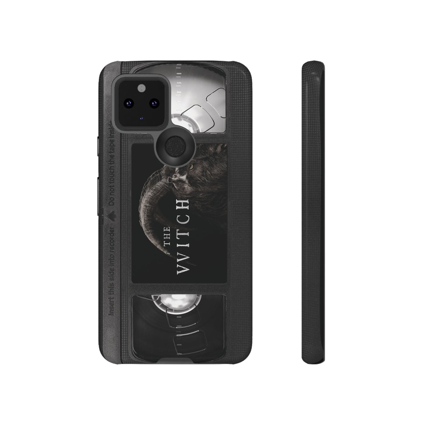 The VVitch Impact Resistant VHS Phone Case