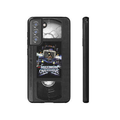 Maximum Overdrive Impact Resistant VHS Phone Case