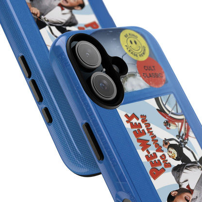 Big Adventure Blue Edition VHS Phone Case