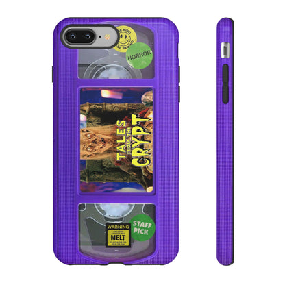 Tales Purple Edition Impact Resistant VHS Phone Case