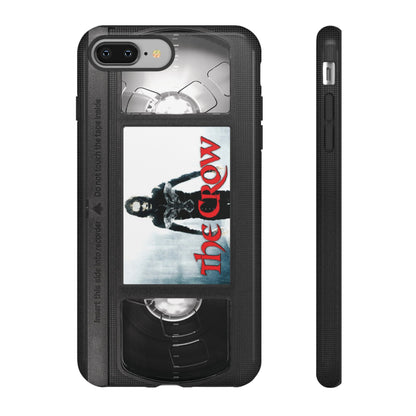 The Crow Impact Resistant VHS Phone Case