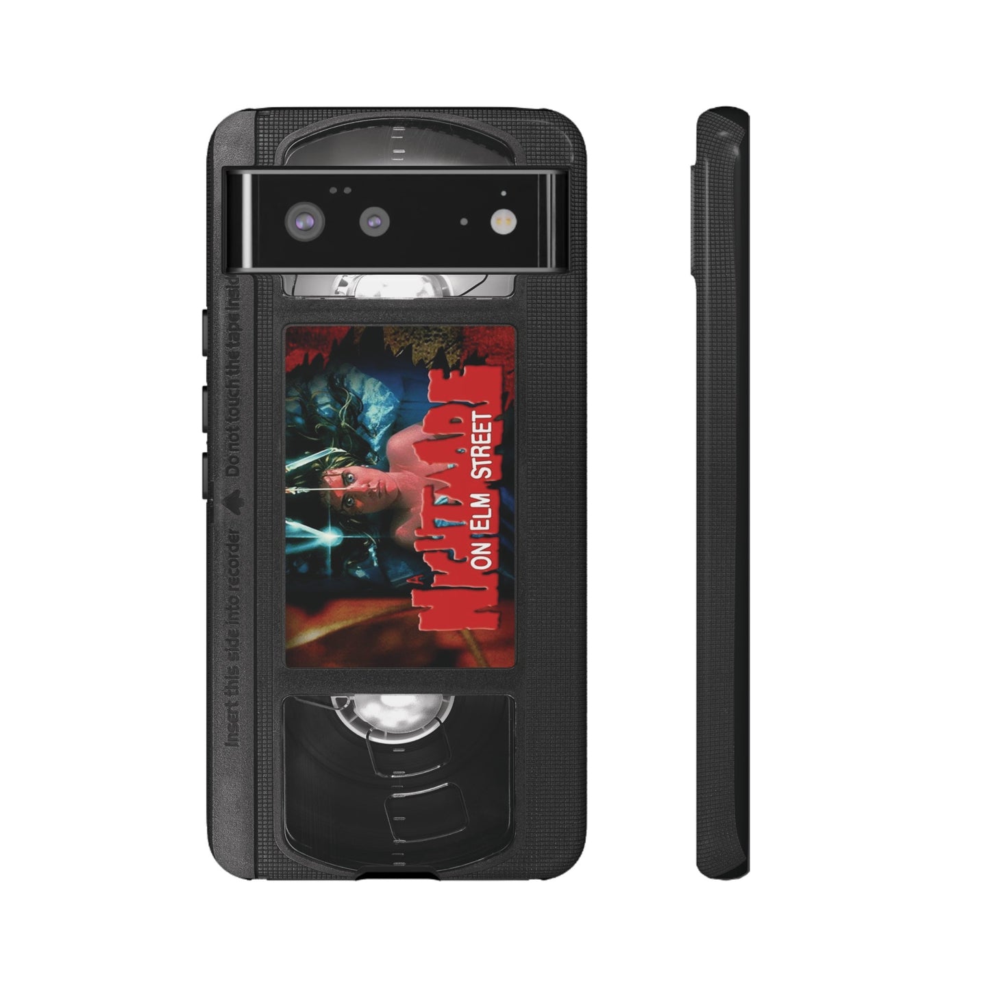 Nightmare Impact Resistant VHS Phone Case