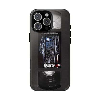 Friday XIII Impact Resistant VHS Phone Case