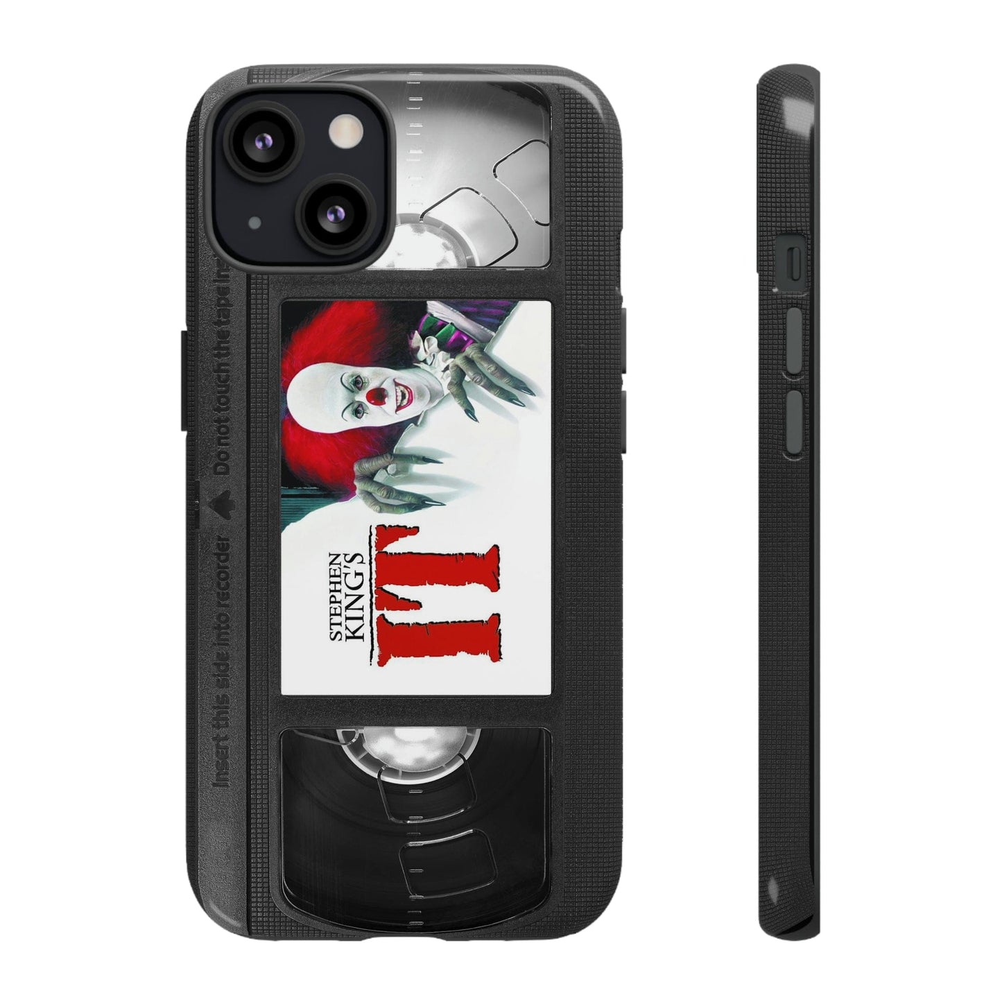 It Impact Resistant VHS Phone Case