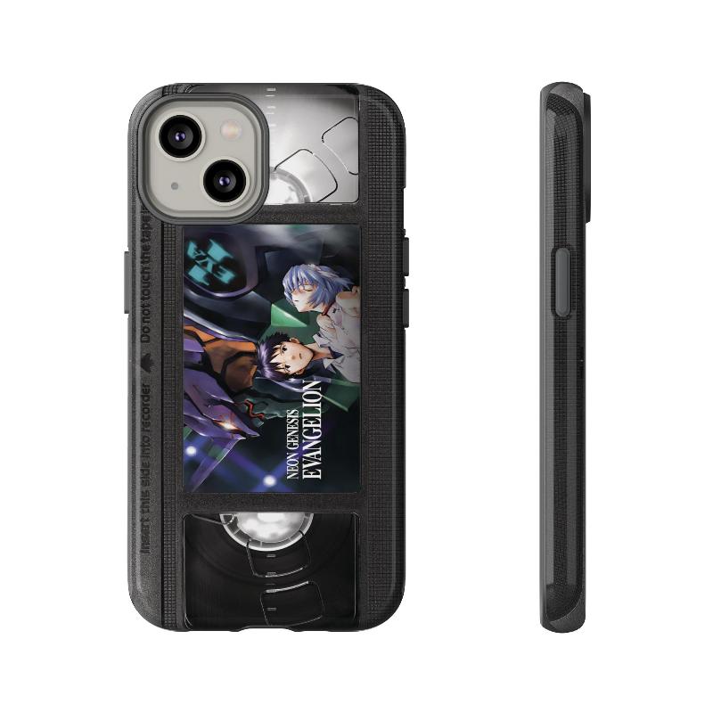 NG Evangelion Impact Resistant VHS Phone Case NG Evangelion Impact Resistant VHS Phone Case