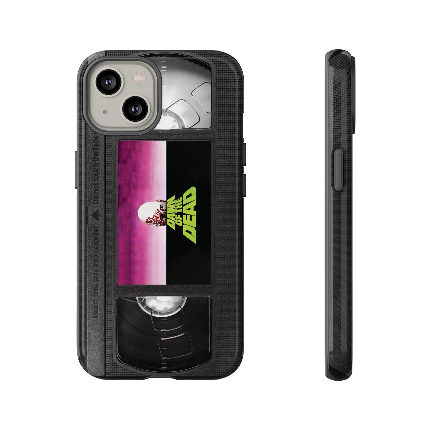 Dawn Dead Impact Resistant VHS Phone Case