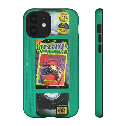 Goosebumps Green VHS Impact Resistant Case