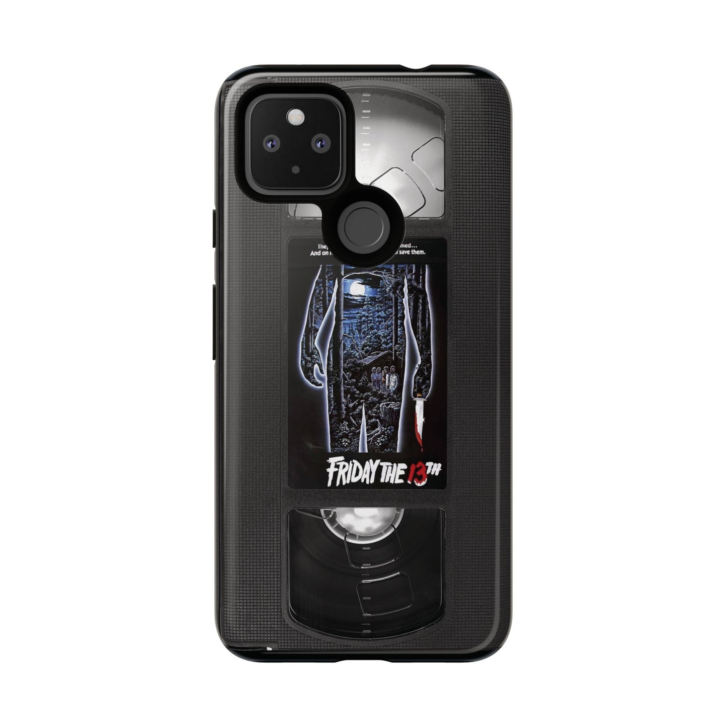 Friday XIII Impact Resistant VHS Phone Case